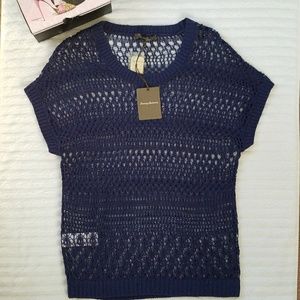 H.P.🎉Tommy Bahama open knit sweater. Size S/P.